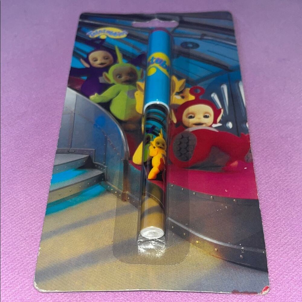 Vintage Teletubbies Ragdoll Pen NWT